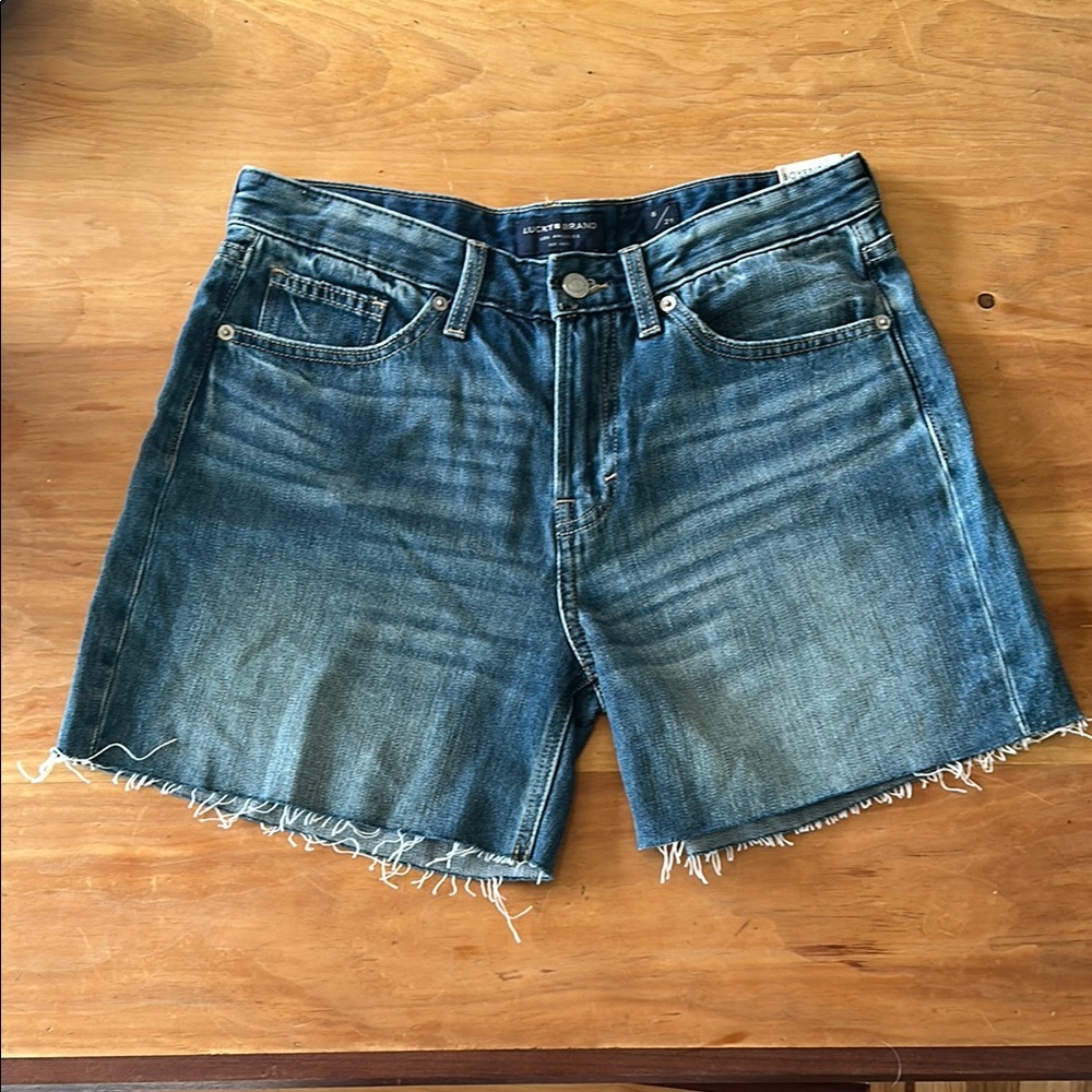 Lucky Brand Boyfriend shorts